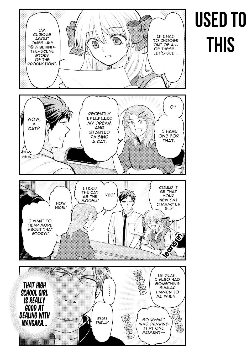 Gekkan Shojo Nozaki-kun Chapter 139 7